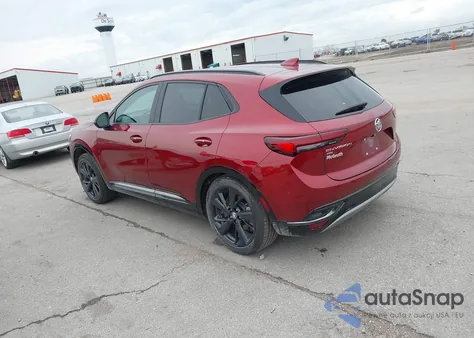 2023 Buick Envision Preferred Awd from USA, damaged, VIN LRBFZMR41PD228233